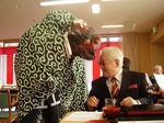 2011年　ケアハウスの新年会